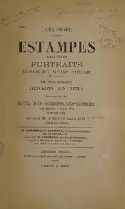 Thumbnail for File:Estampes anciennes, portraits, école du XVIIIe siècle (IA estampesancienne00hote).pdf