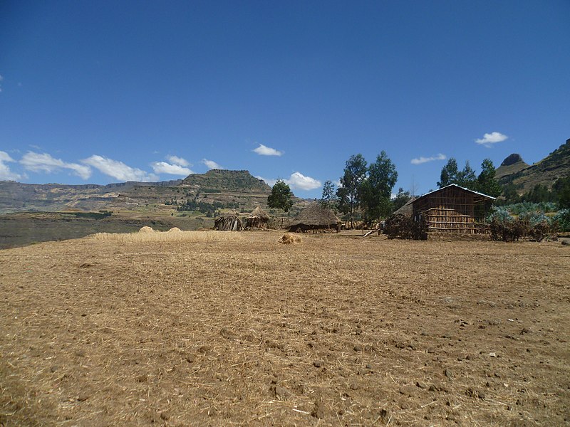 File:Ethiopian countryside near Lalibela (1).jpg