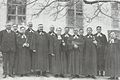 Evageličanski duhovniki Prekmurskega seniorata leta 1928.