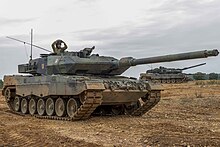 Portugiesischer Leopard 2A6PRT im Oktober 2015