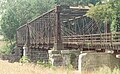 Existing bridge, 1982 (prior to 1983-84 rehabilitation work by WM&A)