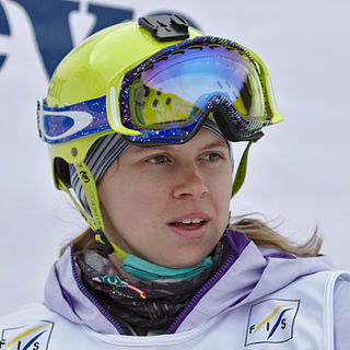 Yuliya Galysheva Kazakhstani freestyle skier