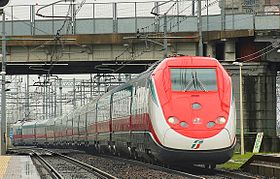 Tren Frecciarossa ETR.500