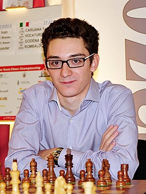 Fabiano Caruana: Schachkarriere, Mannschaftsschach, Partiebeispiel