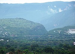 View of Chiapa de Corzo, Chiapas