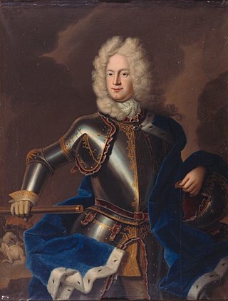 <span class="mw-page-title-main">Ferdinand Albert II, Duke of Brunswick-Wolfenbüttel</span> Prince of Brunswick-Wolfenbüttel