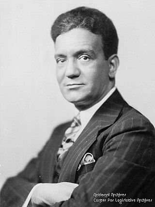 <span class="mw-page-title-main">Ferdinand Pecora</span> American judge (1882–1971)