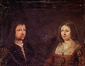Ritratto matrimoniale del Re Ferdinando II d'Aragona e della regina Isabella di Castiglia