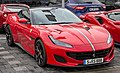 * Nomination Ferrari Portofino at Motorworld Region Stuttgart.--Alexander-93 20:32, 29 November 2021 (UTC) * Promotion Good quality. --MB-one 22:26, 29 November 2021 (UTC)