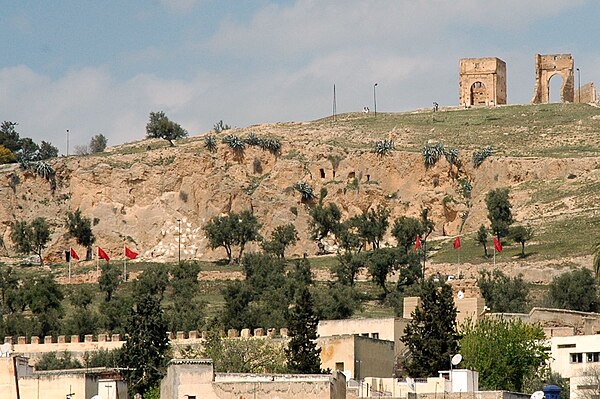 The Marinid Tombs in Fes, Morocco