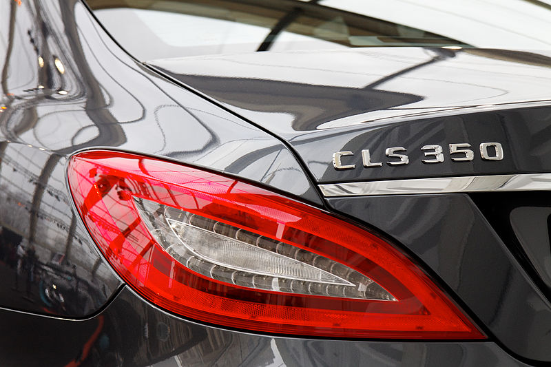 File:Festival automobile international 2011 - Mercedes CLS 350 - 02.jpg