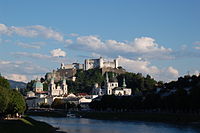 Festungsberg Salzburg, Sommer 2008