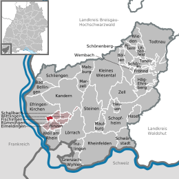 Fischingen - Localizazion