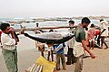 Rybarje pśi Bengalskem zalewje