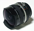 Nikon AI-S fisheye 16 mm f/2.8