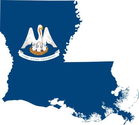 Fail:Flag-map_of_Louisiana.svg