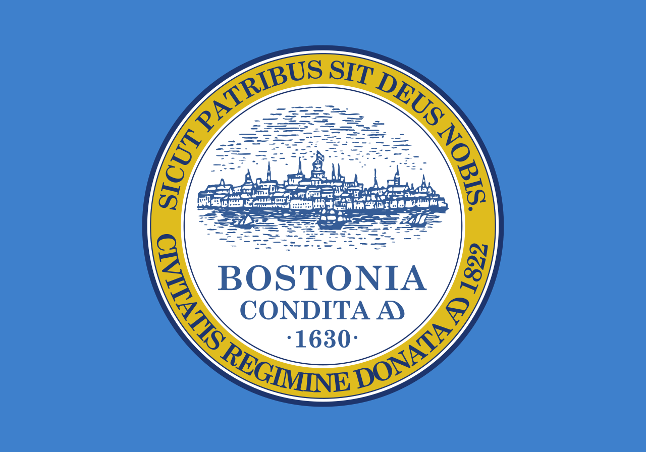 Flag of Boston