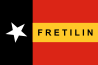 Vlag van Fretilin.