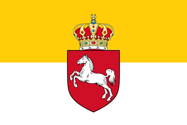 ไฟล์:Flag of Hanover 1837-1866.svg