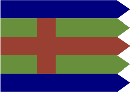 Bandera de Jutlandia, Dinamarca