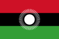 Ancien drapeau du Malawi (2010-2012)