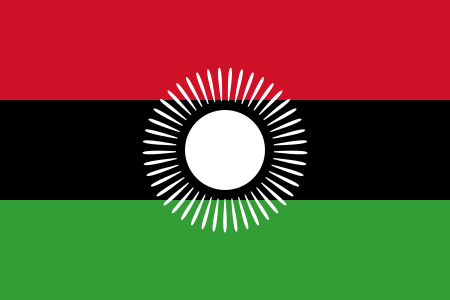 Flag of Malawi (2010-2012)