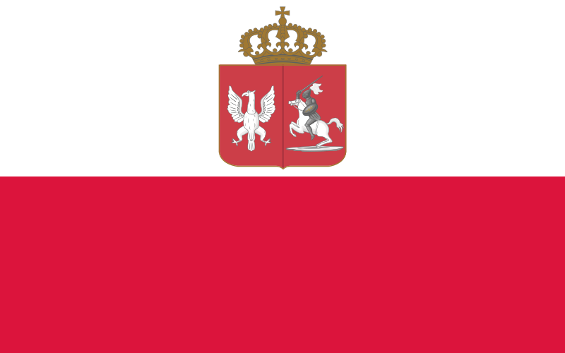 File:Flag of Poland (November Uprising).svg