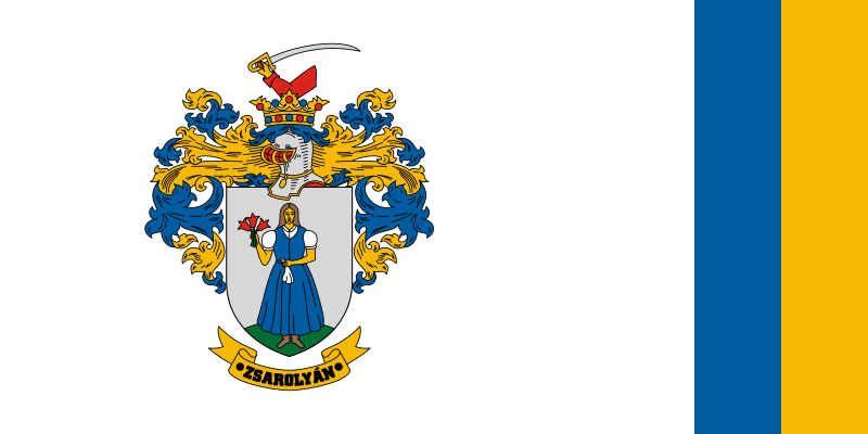 File:Flag of Zsarolyán.svg