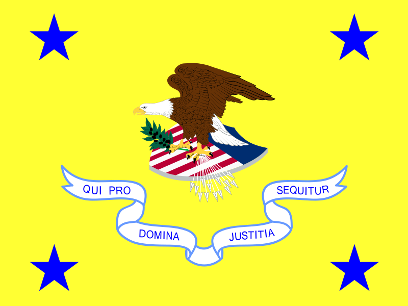 File:Flag of a United States Assistant Attorney General.svg