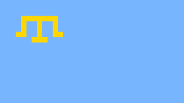 Σημαία των Τατάρων της Κριμαίας