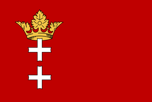 File:Flag of the Free City of Danzig.svg