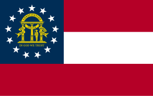 Flag of Georgia (U.S. state).svg