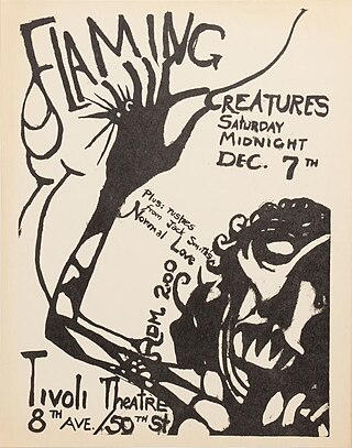 <i>Flaming Creatures</i> 1963 experimental film by Jack Smith