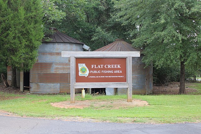 Flat Creek Public Fishing Area