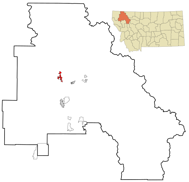 File:Flathead County Montana Incorporated and Unincorporated areas Whitefish Highlighted.svg