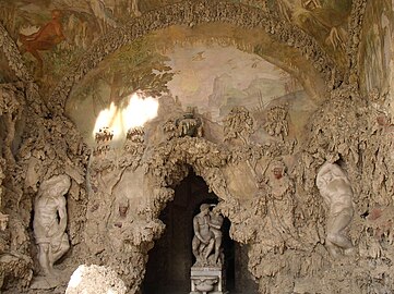 The big grotto of Bernado Buontalenti