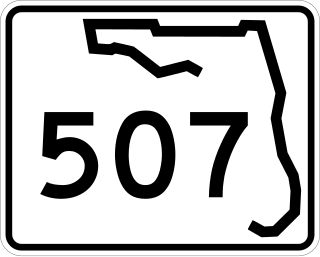 <span class="mw-page-title-main">Florida State Road 507</span> State highway in Florida, United States