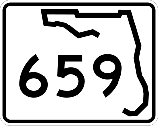 <span class="mw-page-title-main">Florida State Road 659</span>