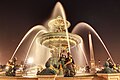 2: La Fontaine des fleuves sur la place de la Concorde à Paris