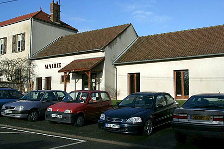 Fontenay Mauvoisin Mairie01