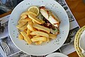 * Nomination Food on Mallorca - grilled Spuid with fries --Kritzolina 07:33, 17 February 2024 (UTC) * Promotion  Support Good quality. --Rangan Datta Wiki 15:52, 17 February 2024 (UTC)