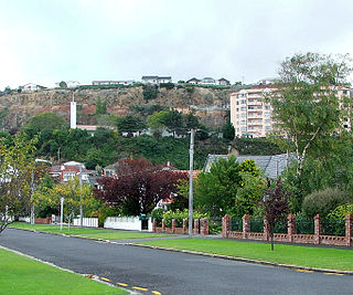 <span class="mw-page-title-main">Forbury, New Zealand</span> Suburb in Dunedin, New Zealand