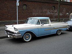Ford Ranchero 1958