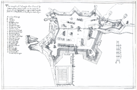 John Hunt's map