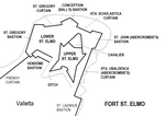 Миниатюра для Файл:Fort St. Elmo map.png