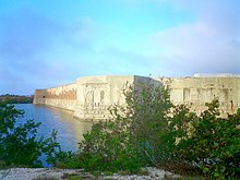 Fort Zachary Taylor in Key West, active during the Civil War, contains the largest collection of Civil War cannons ever discovered at a single location.