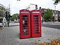 Four K6 telephone kiosks near Paddington. [43]