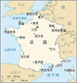 法國本土: 歷史, 政區, 地理