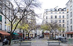 Place du Marché-Sainte-Catherine