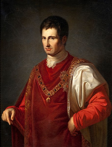 Portrait by Adeodato Malatesta, 1831